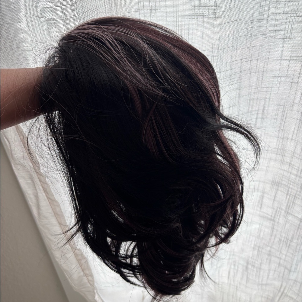 Karys Crimson Petal Wig by Chelsey Smith Crowns - Picture 7 of 7